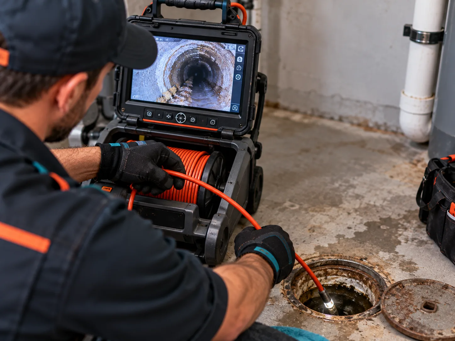 Clogged Drain Service company in Trempealeau, WI